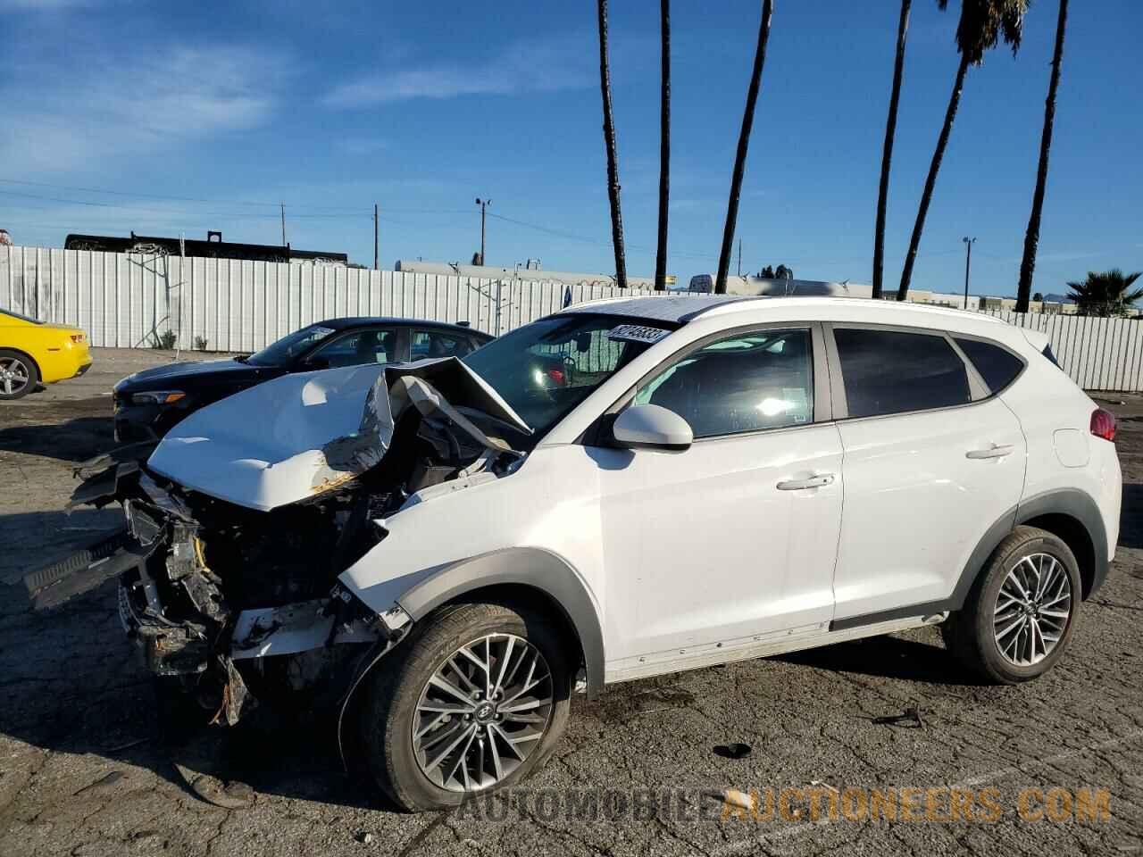 KM8J33AL7LU131232 HYUNDAI TUCSON 2020