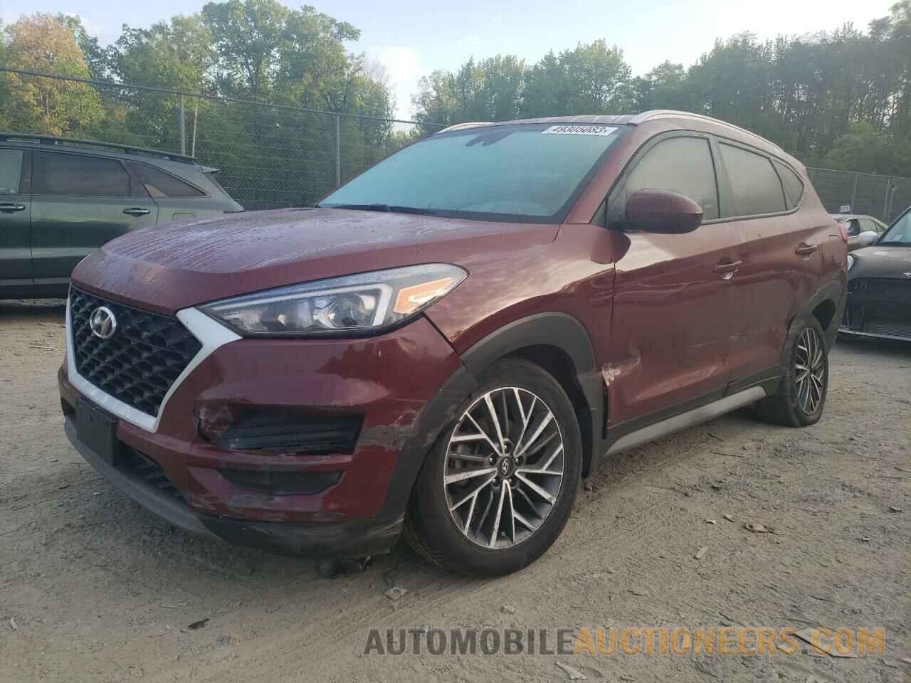 KM8J33AL7LU131442 HYUNDAI TUCSON 2020