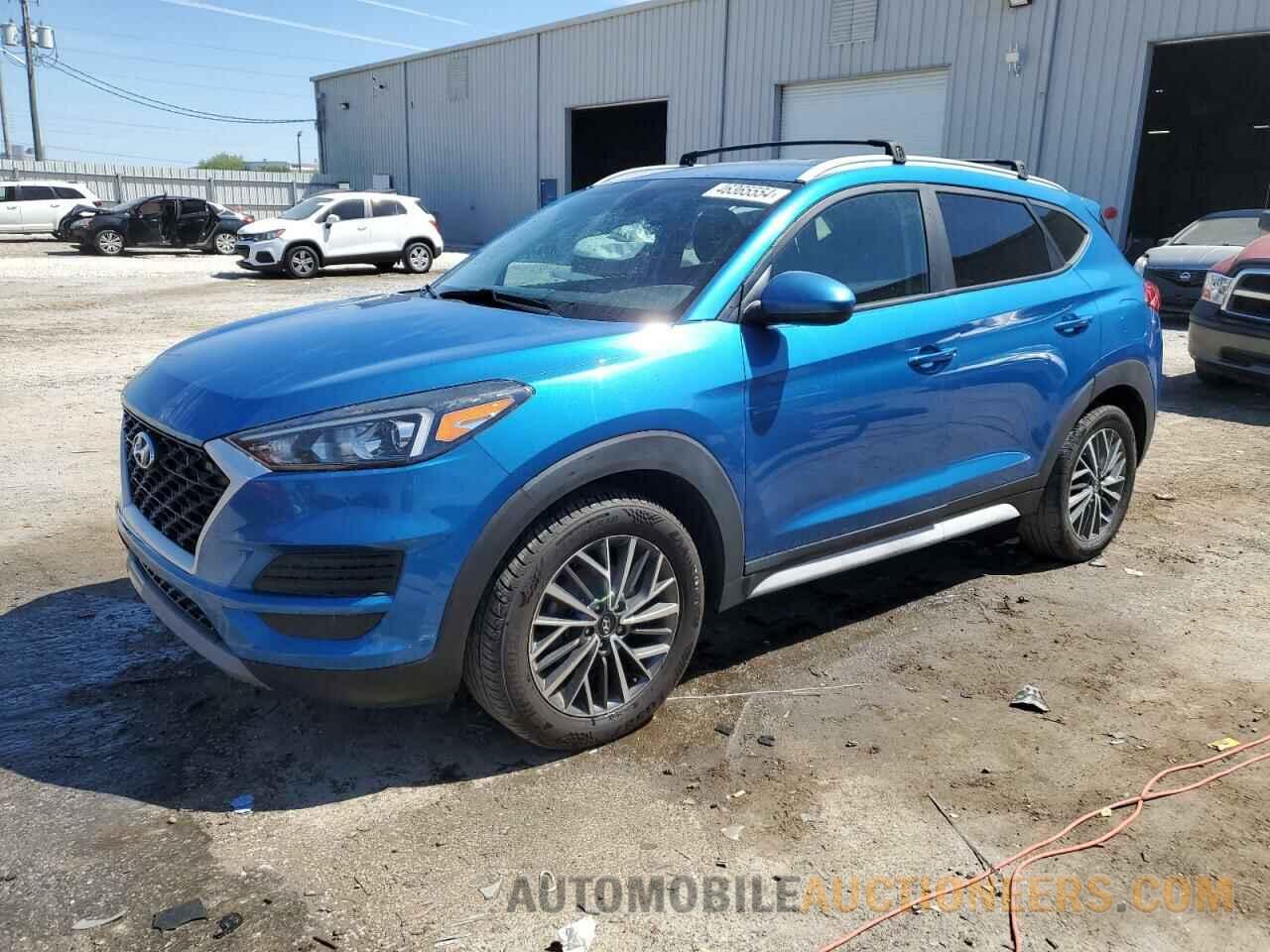 KM8J33AL7LU137676 HYUNDAI TUCSON 2020