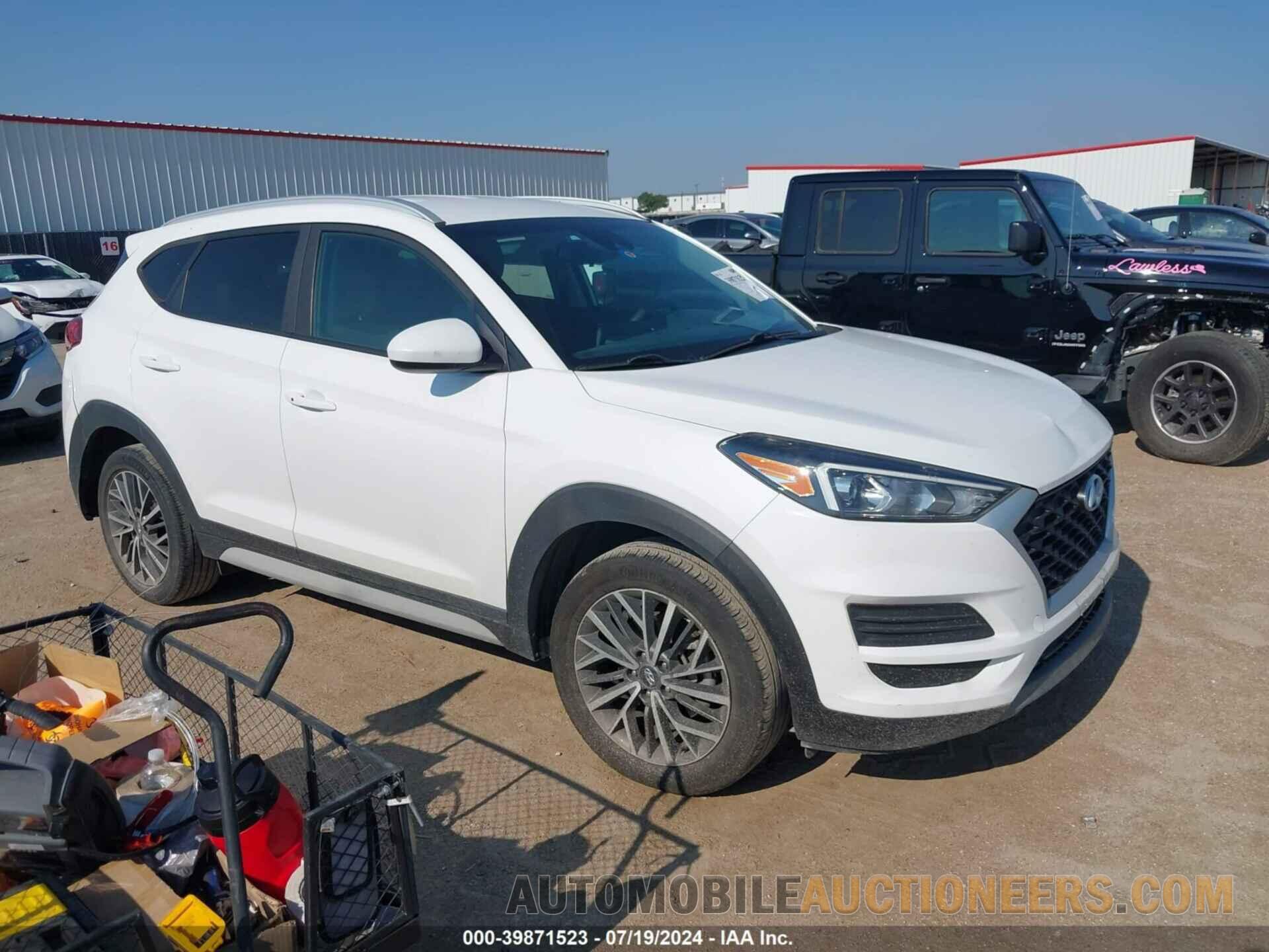 KM8J33AL7LU152260 HYUNDAI TUCSON 2020