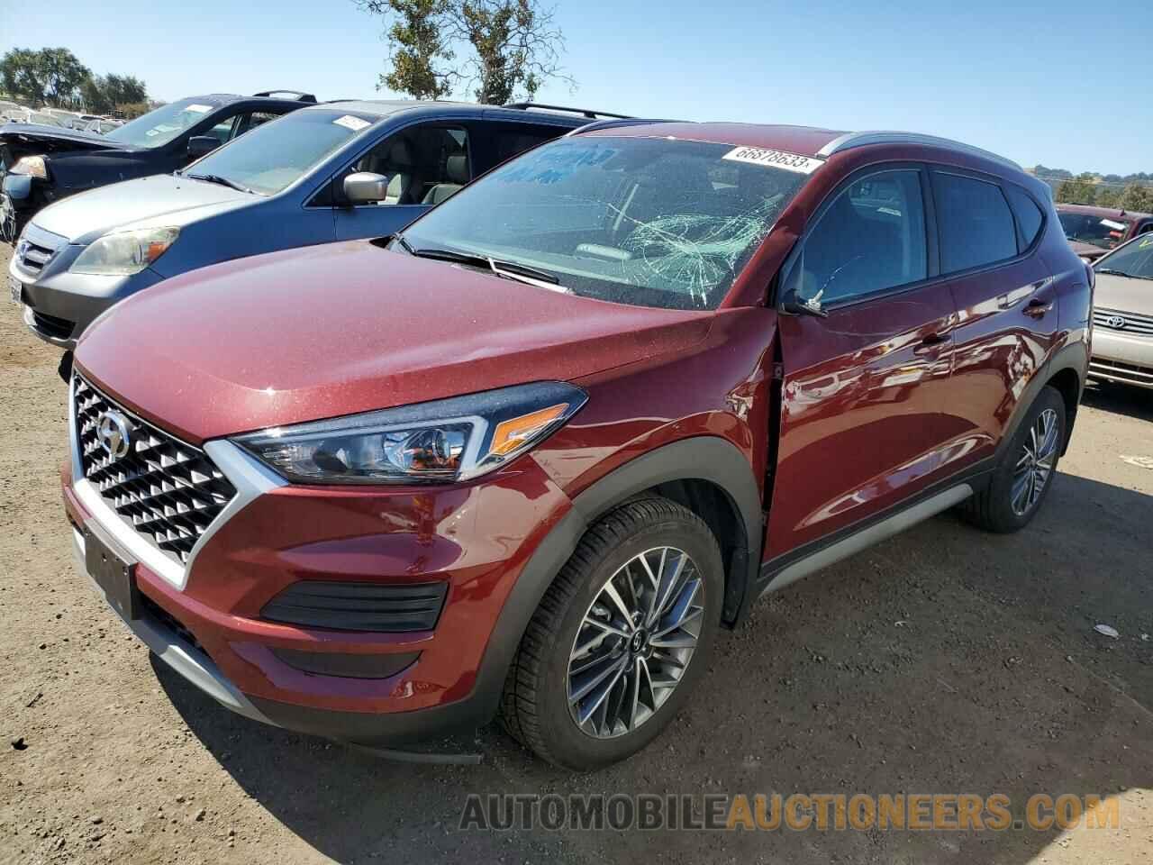 KM8J33AL7LU152520 HYUNDAI TUCSON 2020