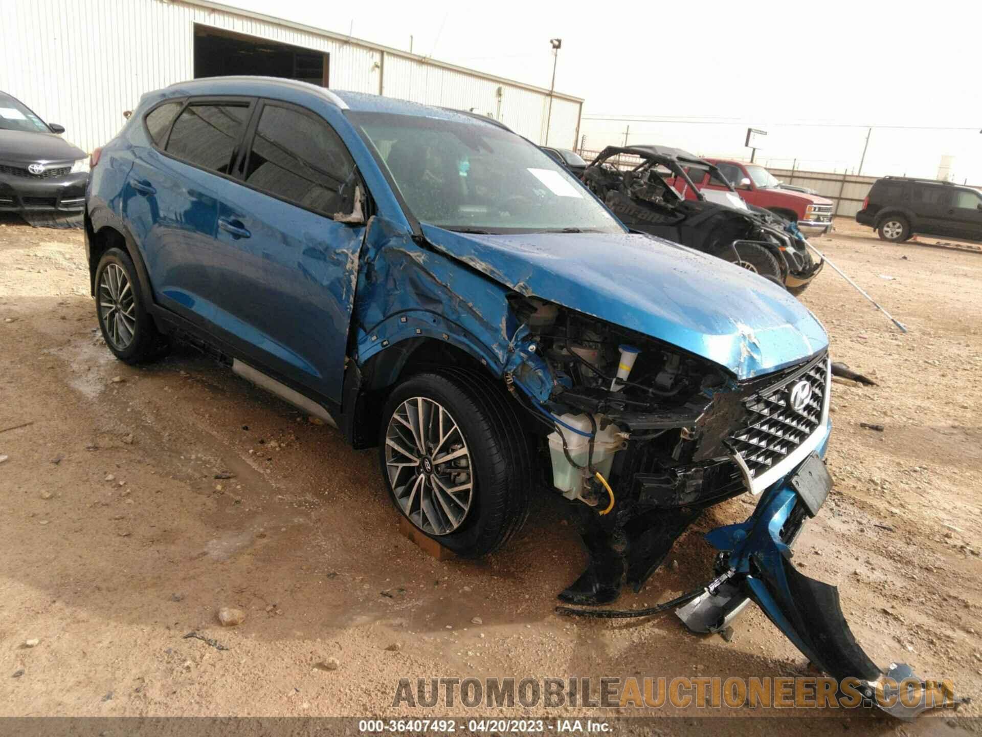 KM8J33AL7LU153750 HYUNDAI TUCSON 2020