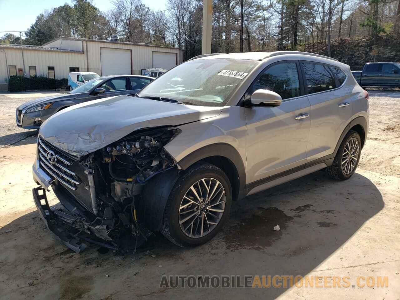 KM8J33AL7LU161492 HYUNDAI TUCSON 2020