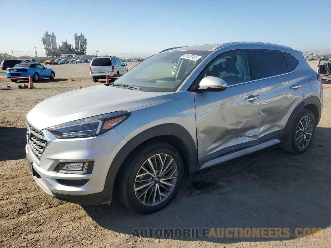 KM8J33AL7LU175411 HYUNDAI TUCSON 2020