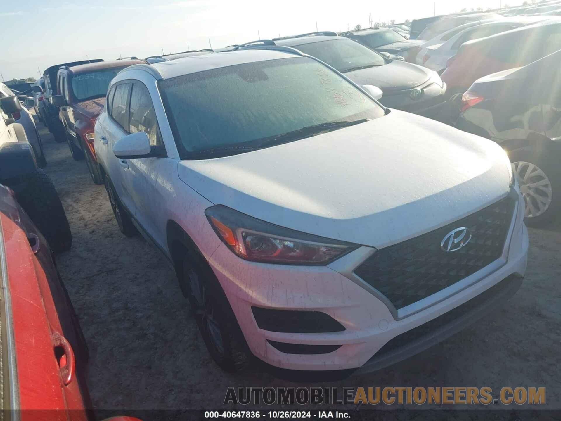 KM8J33AL7LU184495 HYUNDAI TUCSON 2020