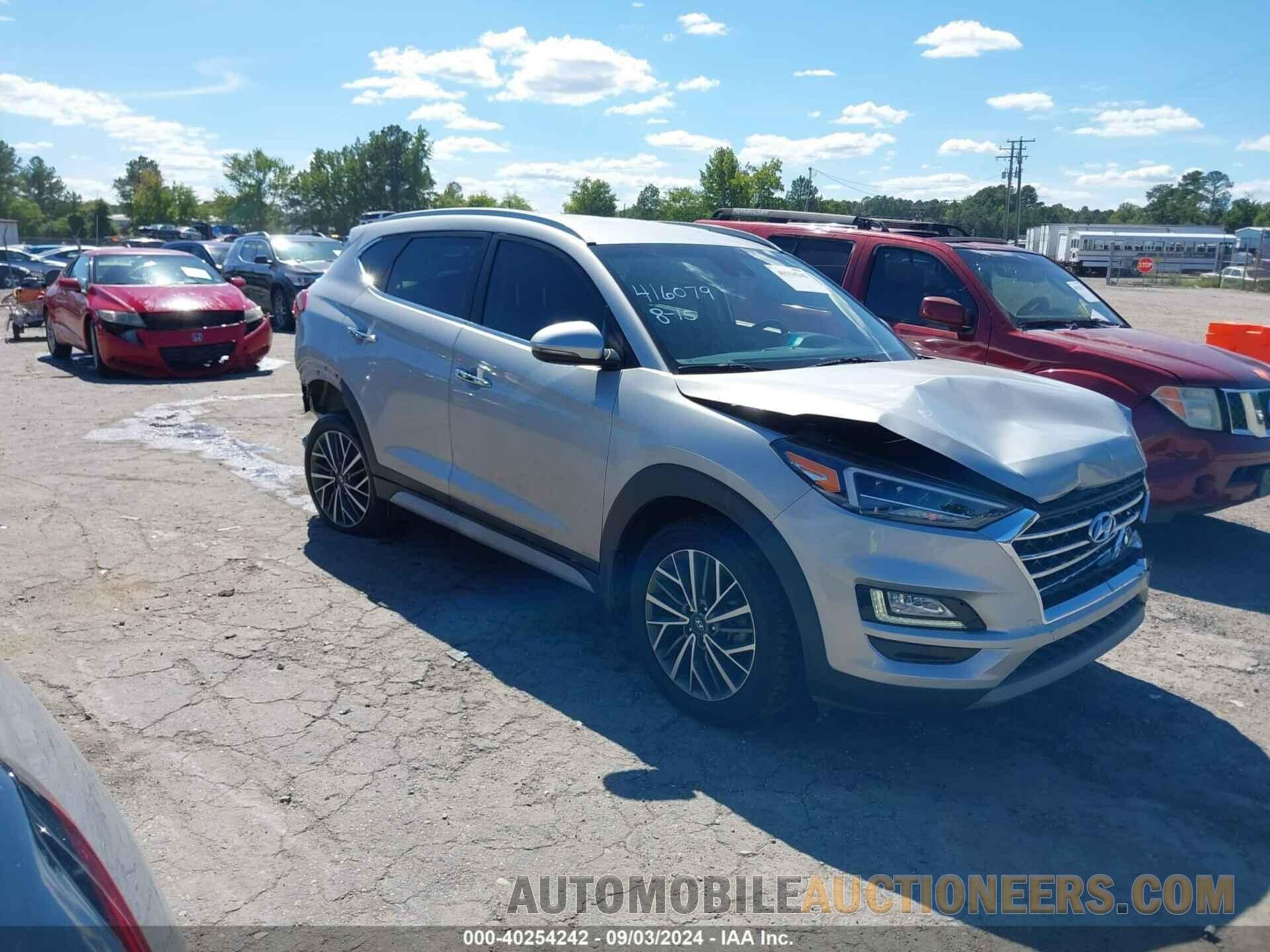 KM8J33AL7LU186716 HYUNDAI TUCSON 2020