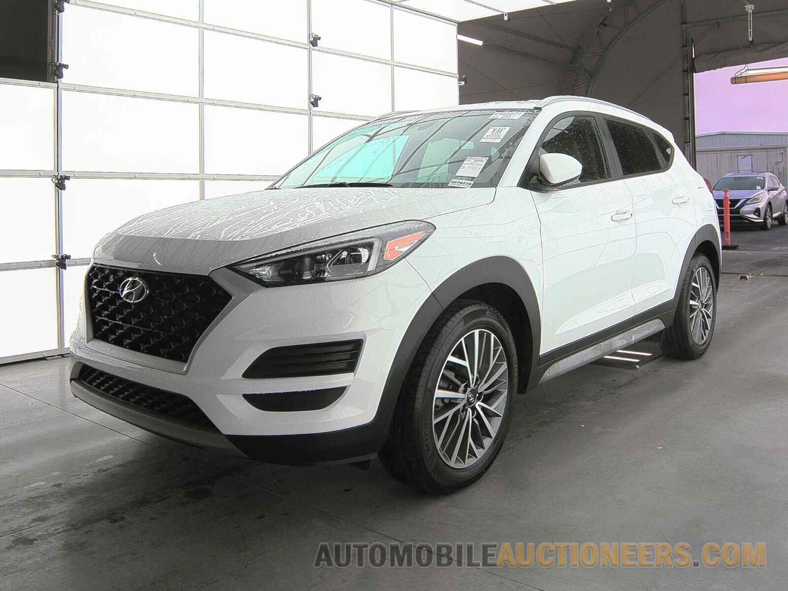 KM8J33AL7LU204566 Hyundai Tucson 2020