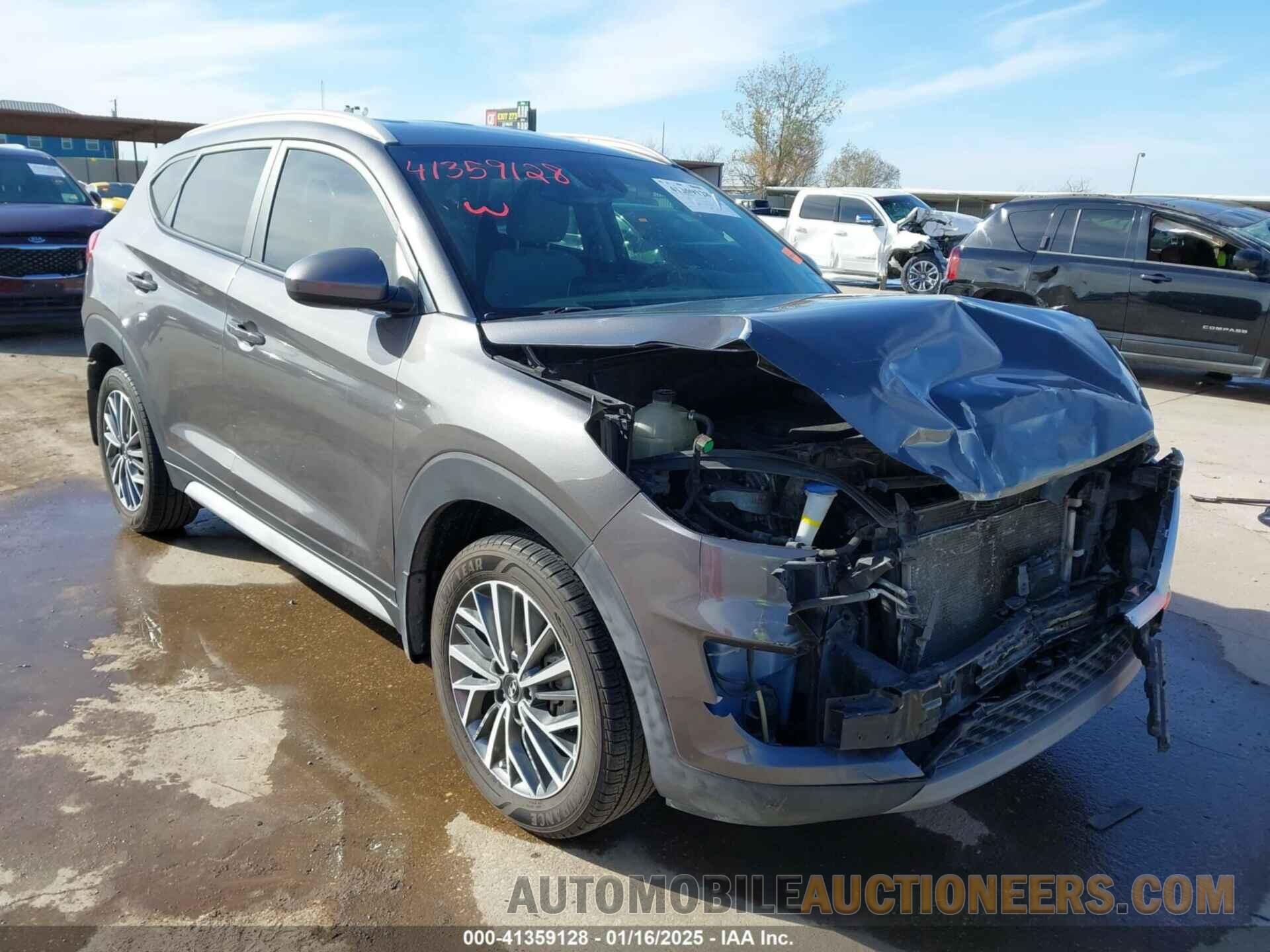 KM8J33AL7LU214837 HYUNDAI TUCSON 2020