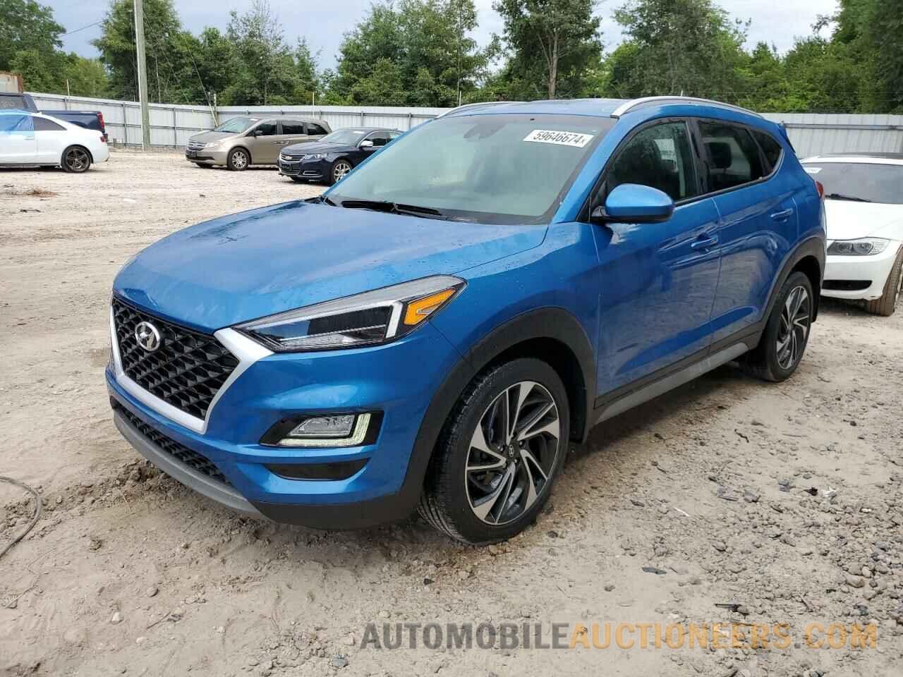 KM8J33AL7LU218192 HYUNDAI TUCSON 2020