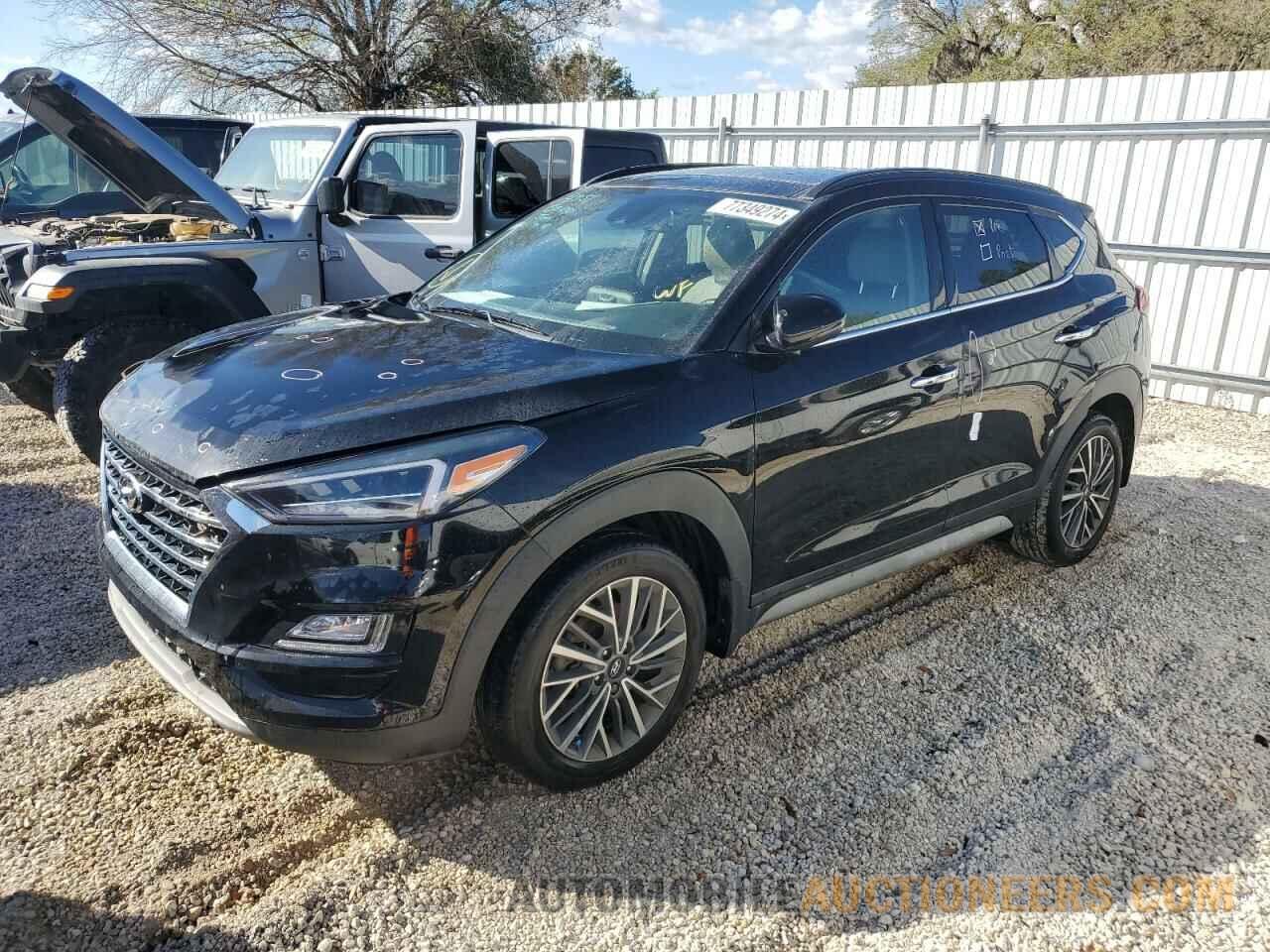 KM8J33AL7LU243352 HYUNDAI TUCSON 2020