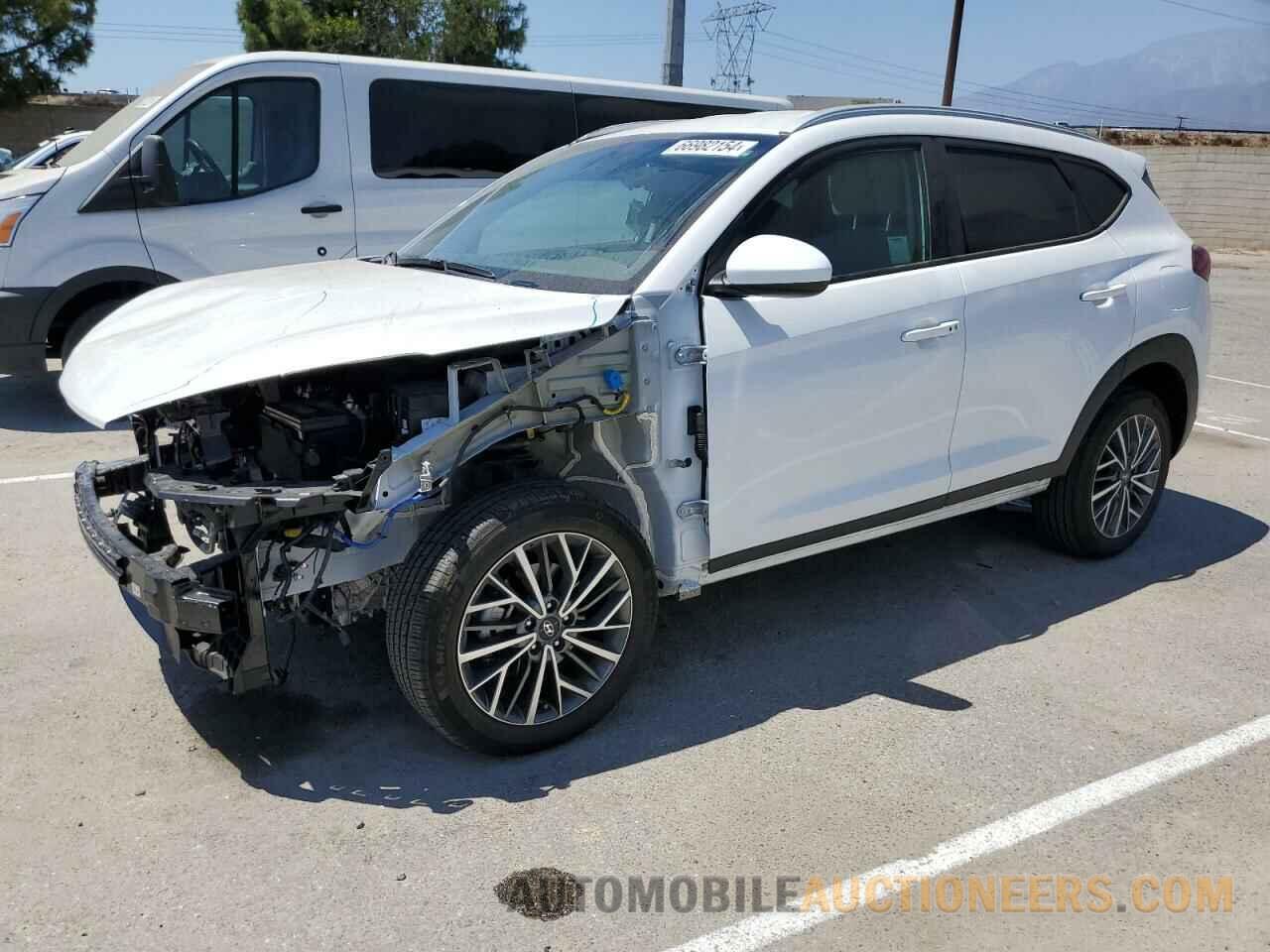 KM8J33AL7LU246073 HYUNDAI TUCSON 2020