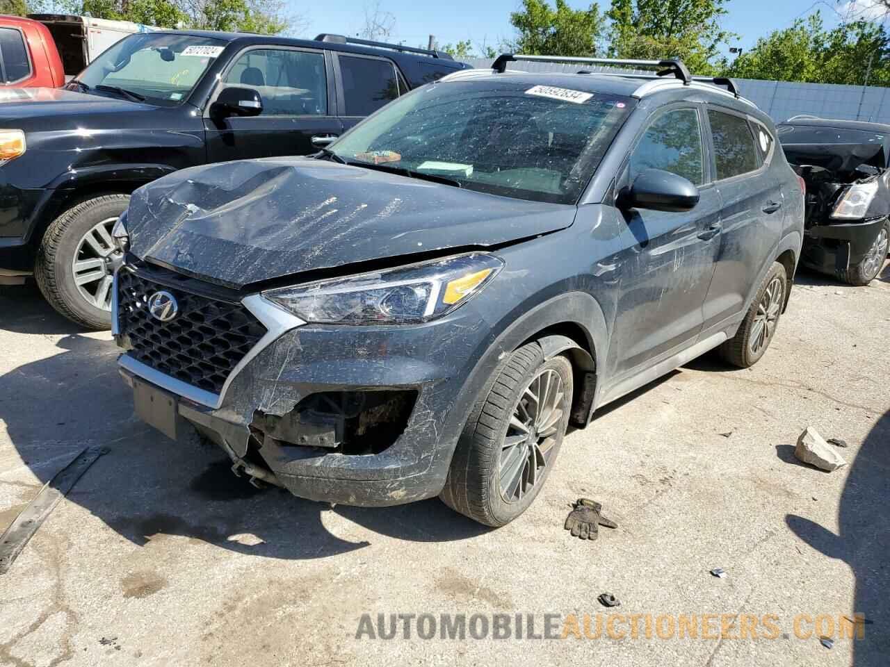 KM8J33AL7LU251855 HYUNDAI TUCSON 2020