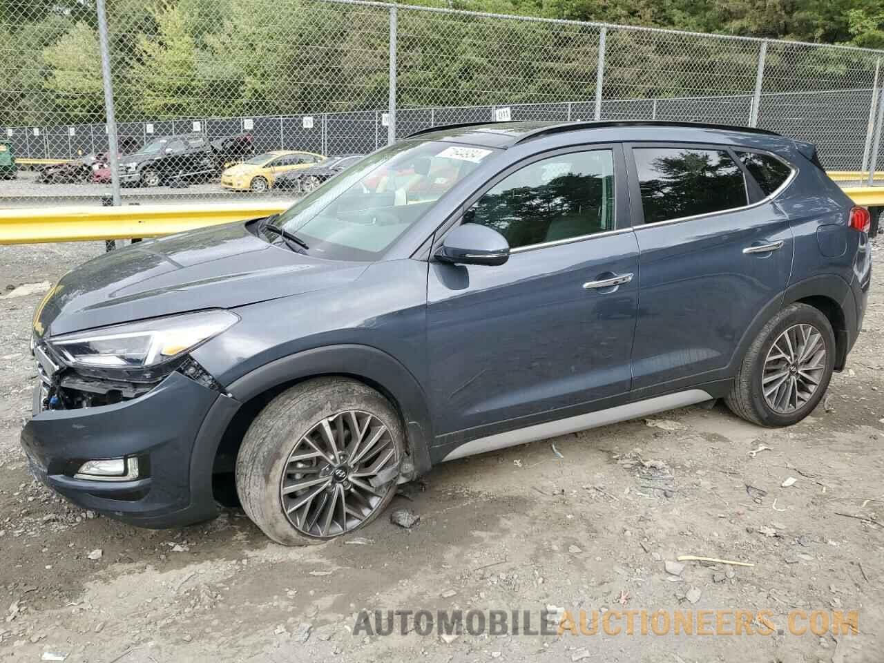 KM8J33AL7LU259499 HYUNDAI TUCSON 2020