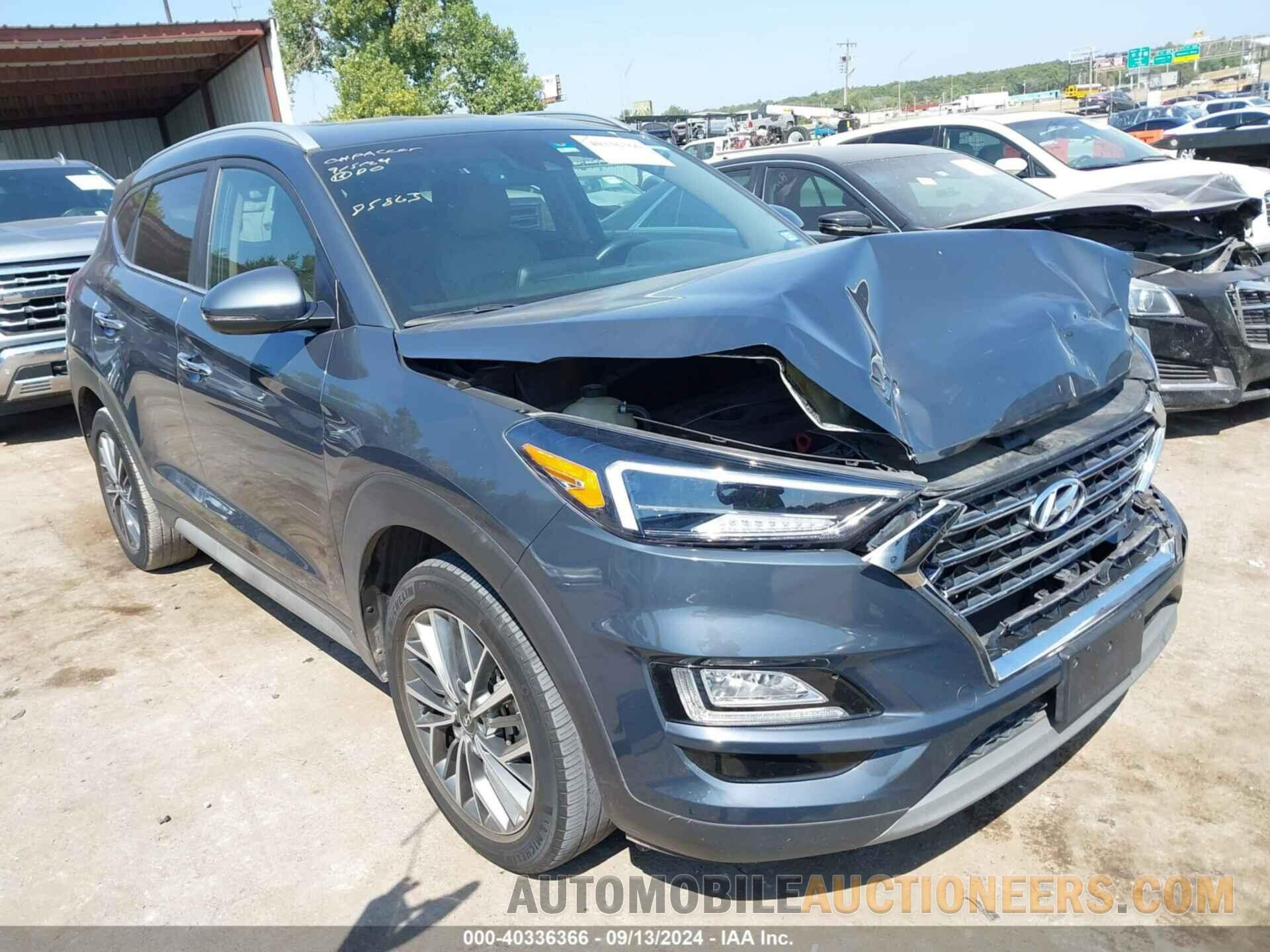 KM8J33AL7LU268915 HYUNDAI TUCSON 2020