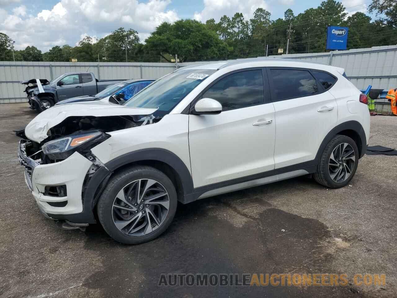 KM8J33AL7LU275105 HYUNDAI TUCSON 2020