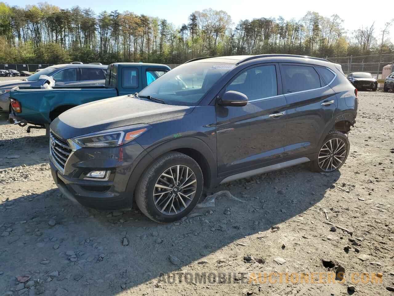 KM8J33AL7MU282847 HYUNDAI TUCSON 2021