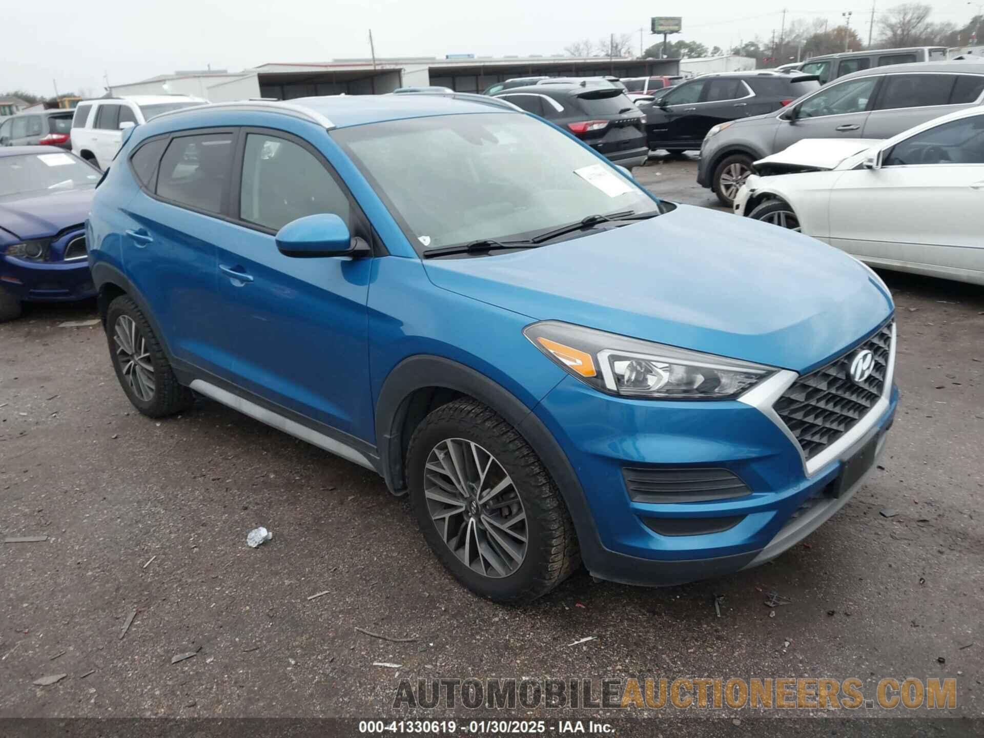 KM8J33AL7MU284808 HYUNDAI TUCSON 2021