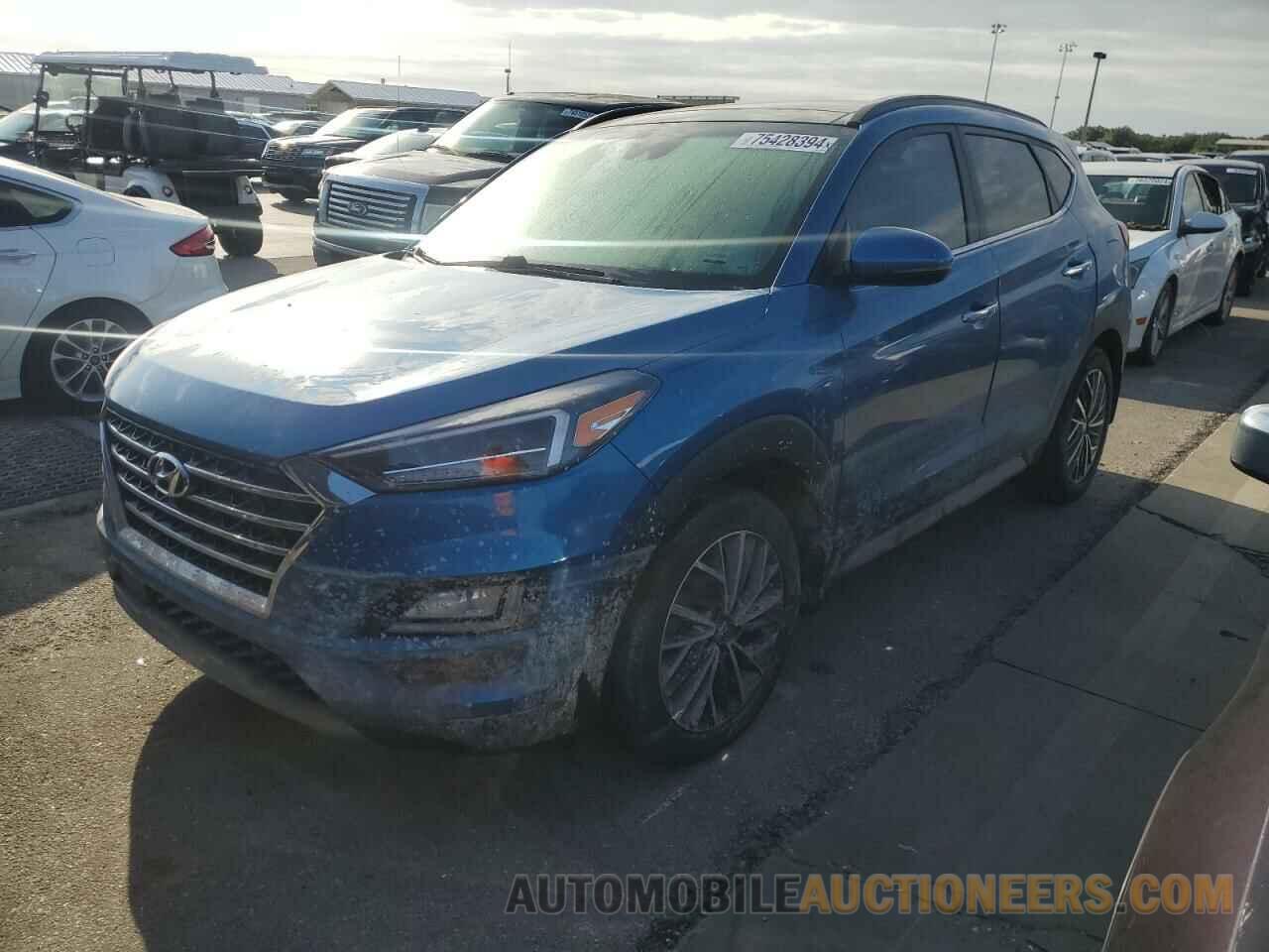 KM8J33AL7MU288745 HYUNDAI TUCSON 2021