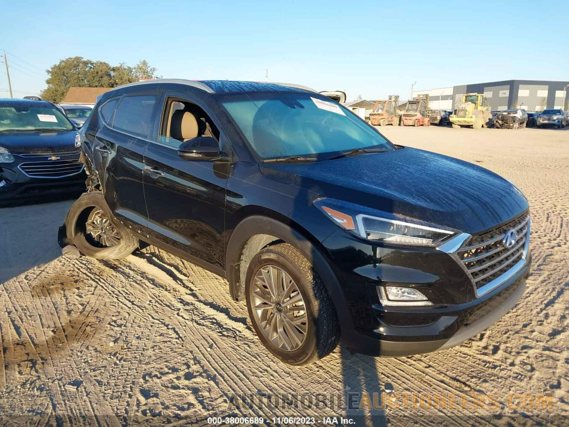 KM8J33AL7MU291015 HYUNDAI TUCSON 2021