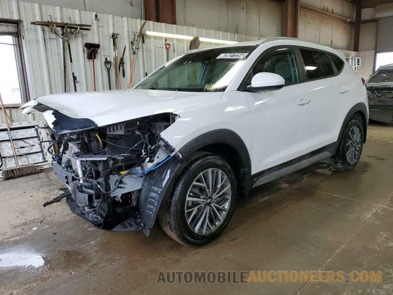 KM8J33AL7MU291600 HYUNDAI TUCSON 2021