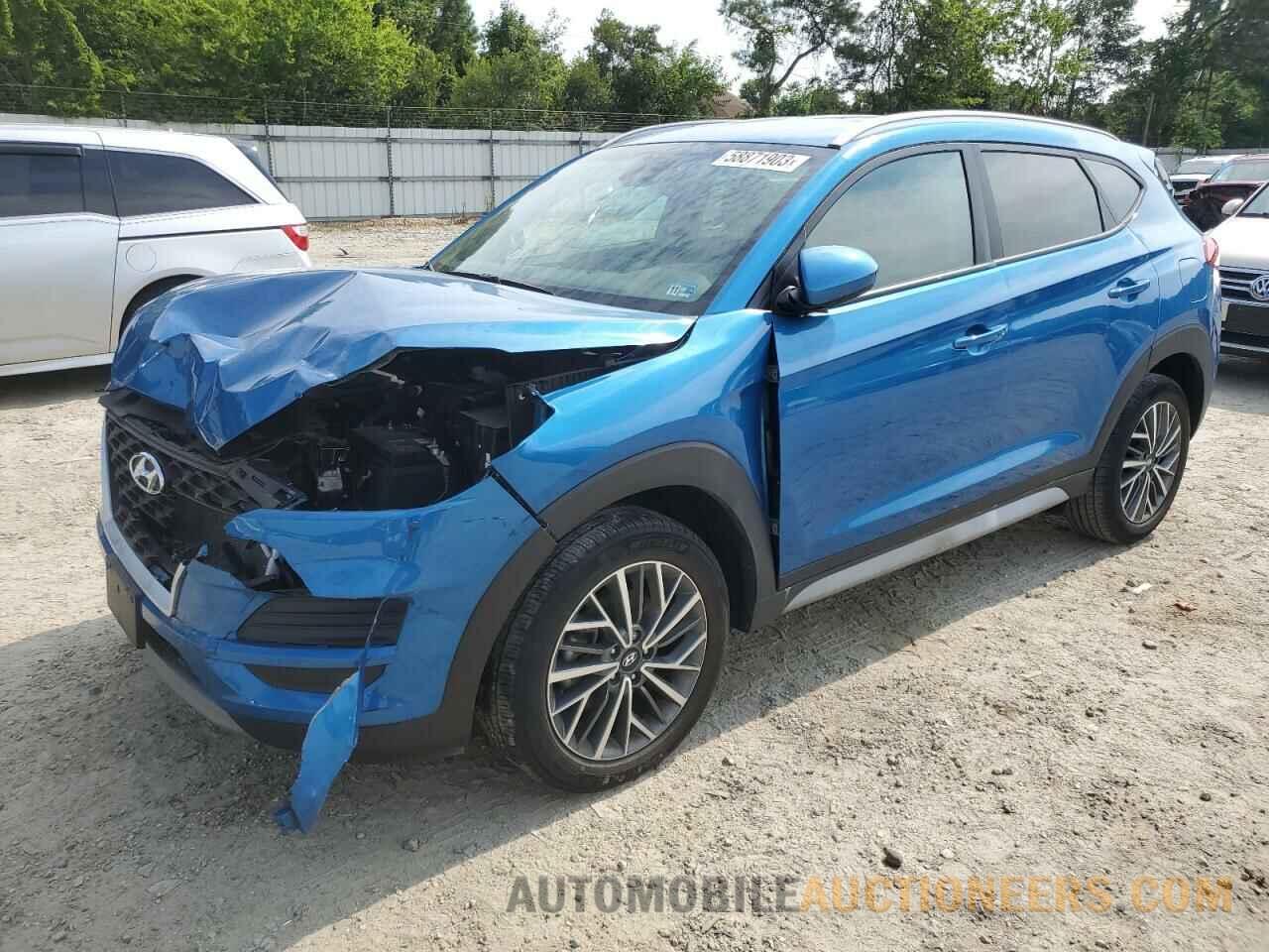 KM8J33AL7MU295422 HYUNDAI TUCSON 2021