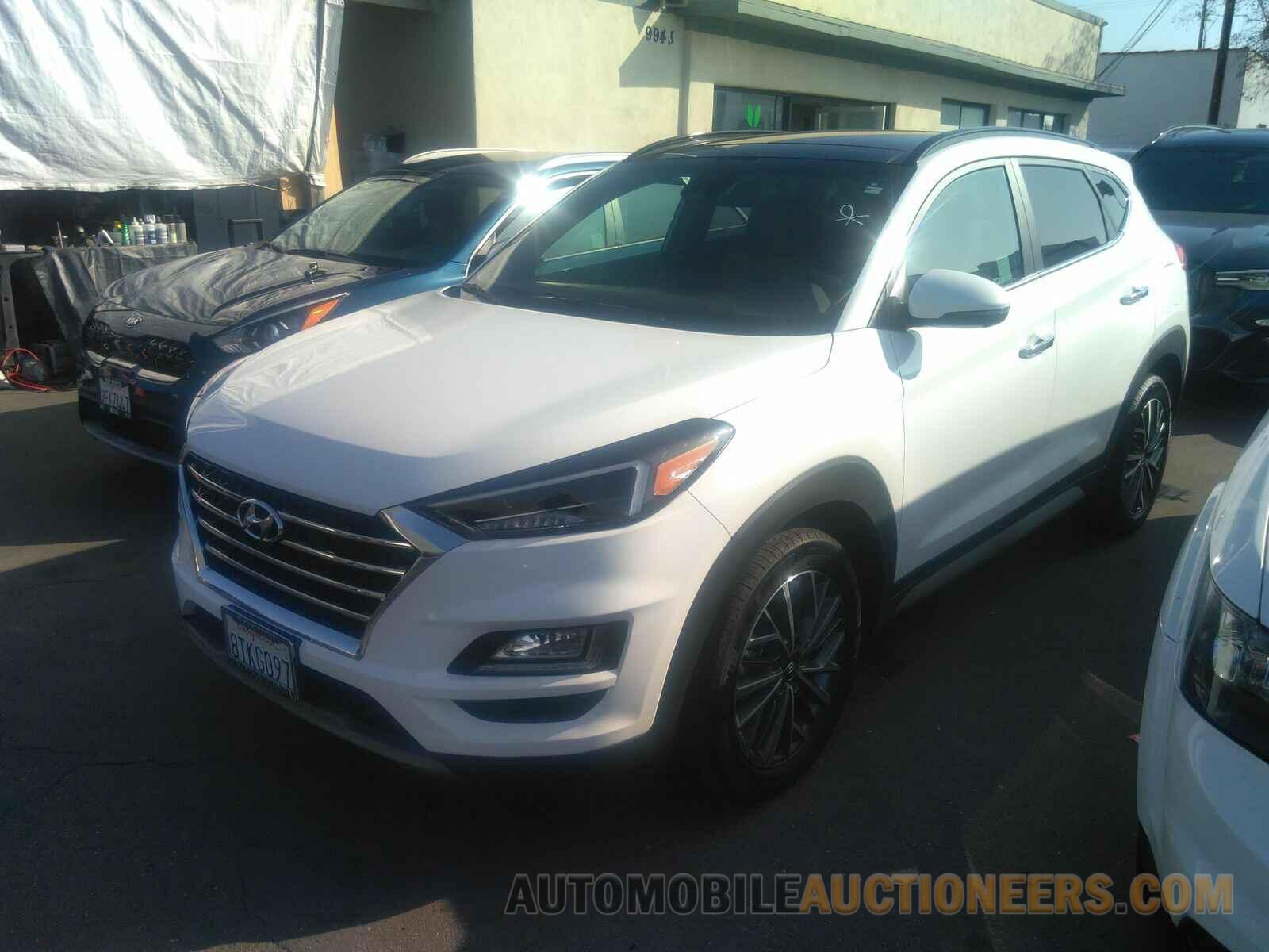 KM8J33AL7MU299843 Hyundai Tucson 2021