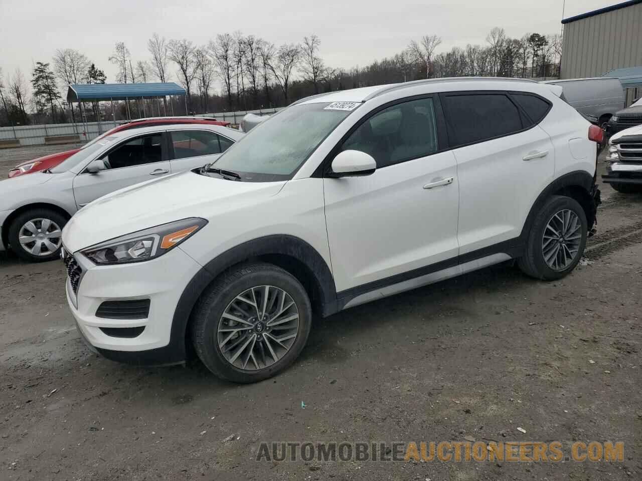 KM8J33AL7MU309450 HYUNDAI TUCSON 2021