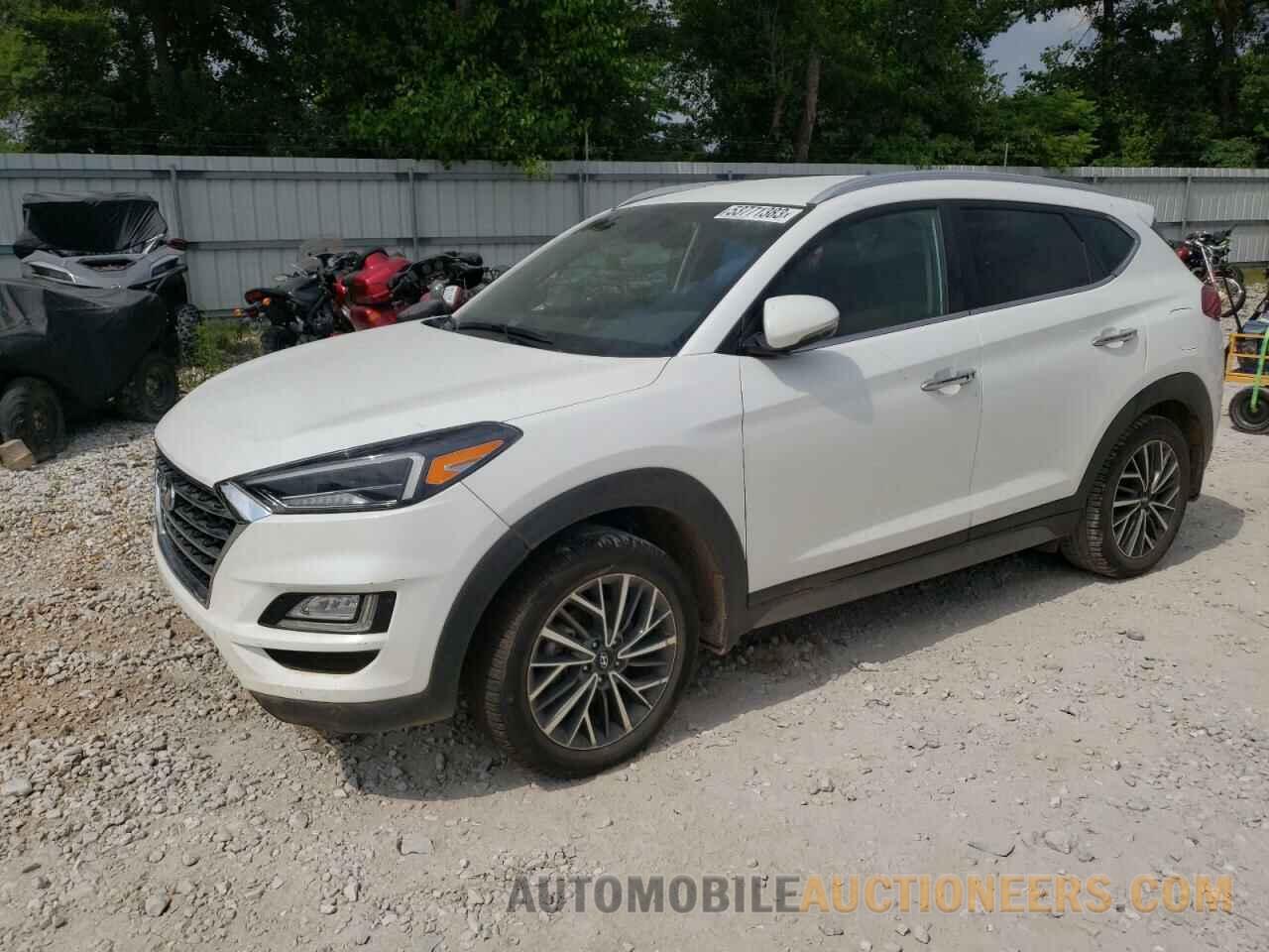 KM8J33AL7MU313823 HYUNDAI TUCSON 2021