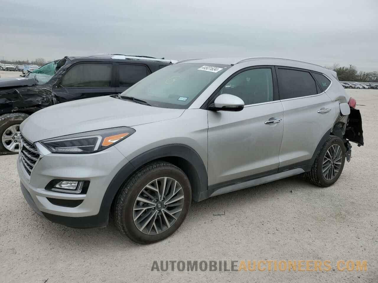 KM8J33AL7MU323400 HYUNDAI TUCSON 2021