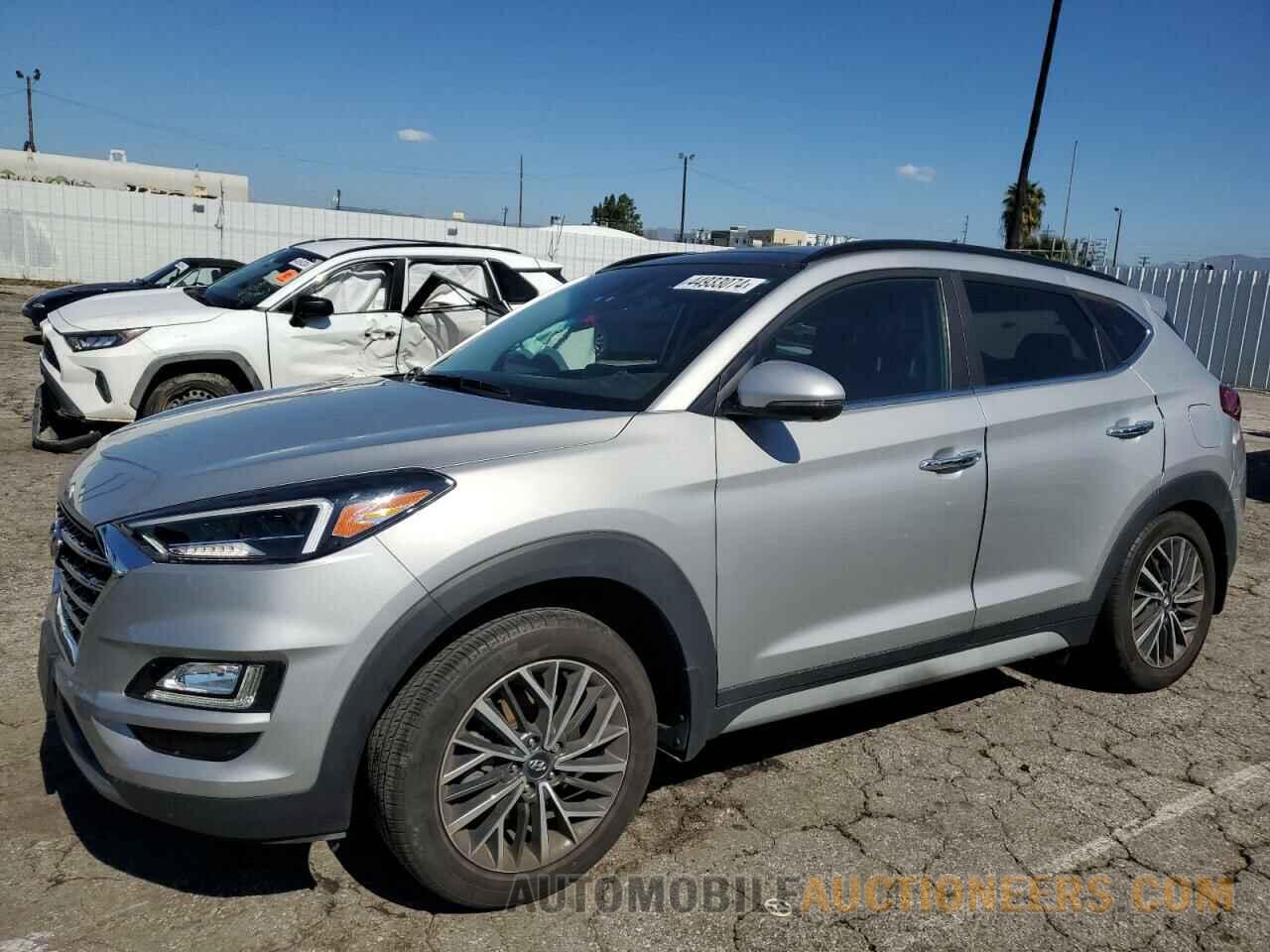 KM8J33AL7MU325275 HYUNDAI TUCSON 2021