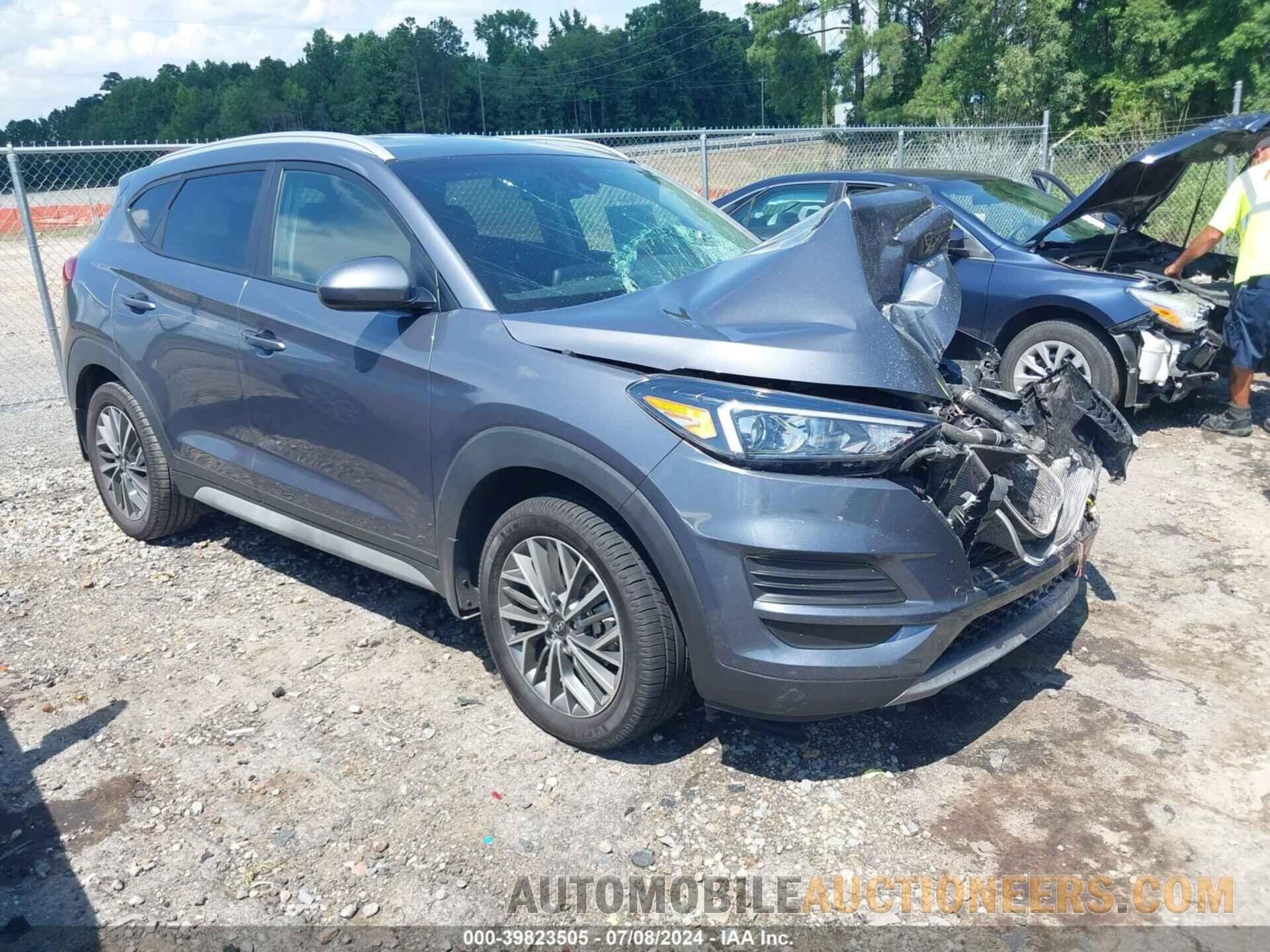 KM8J33AL7MU326040 HYUNDAI TUCSON 2021