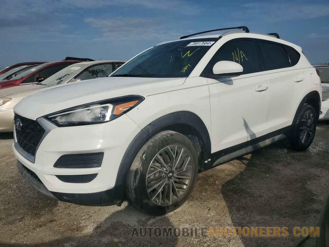 KM8J33AL7MU333036 HYUNDAI TUCSON 2021