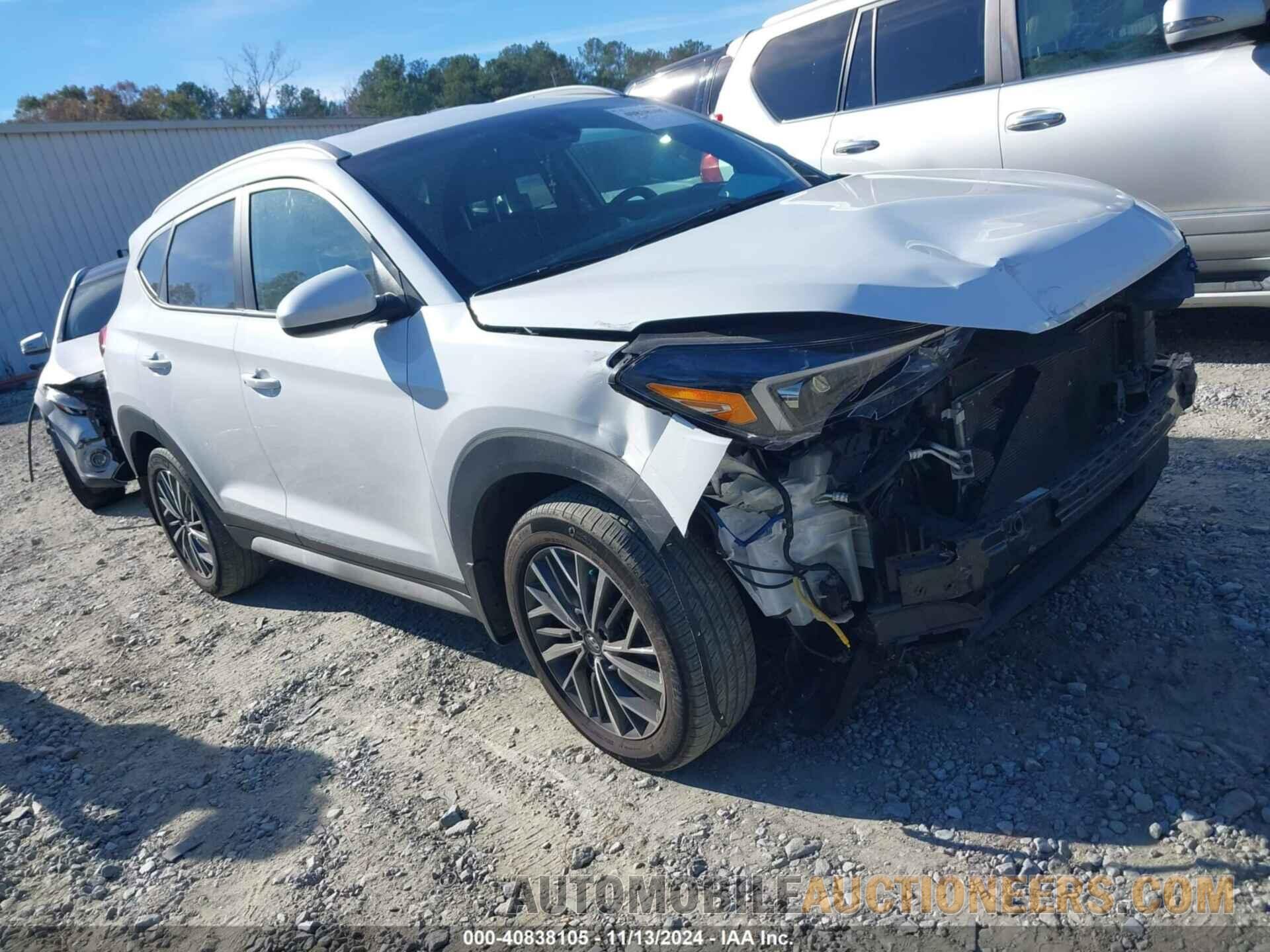 KM8J33AL7MU334056 HYUNDAI TUCSON 2021