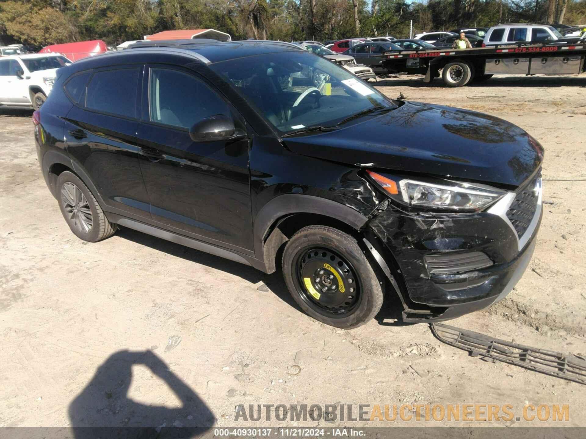 KM8J33AL7MU361242 HYUNDAI TUCSON 2021