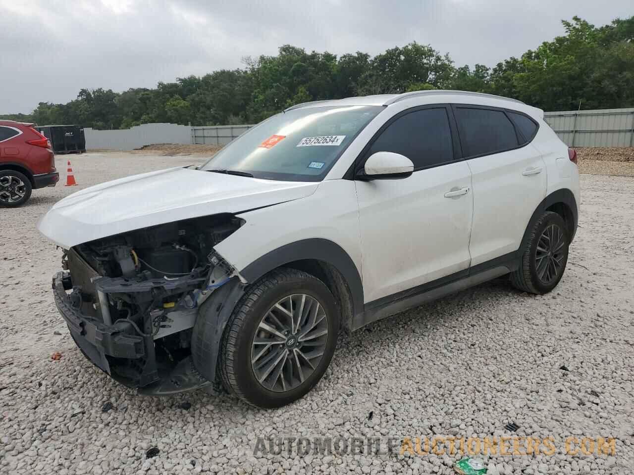 KM8J33AL7MU372712 HYUNDAI TUCSON 2021