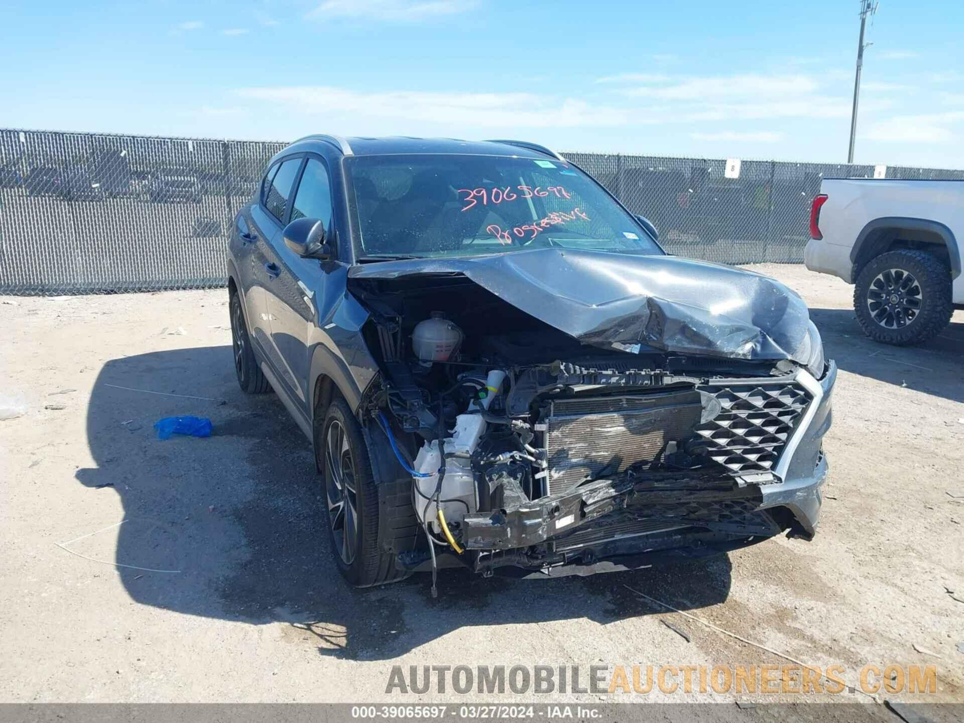 KM8J33AL7MU378185 HYUNDAI TUCSON 2021