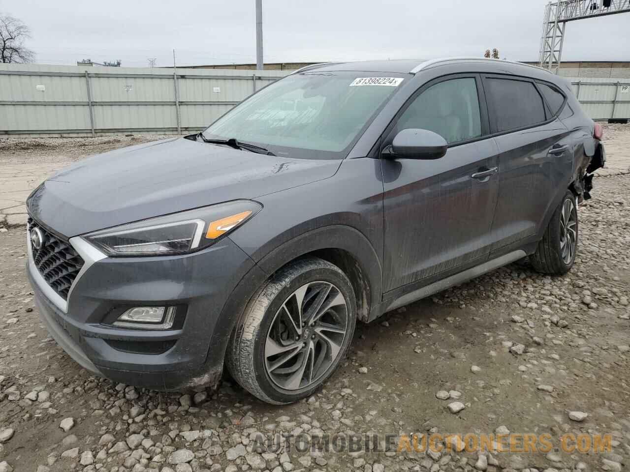 KM8J33AL7MU390434 HYUNDAI TUCSON 2021