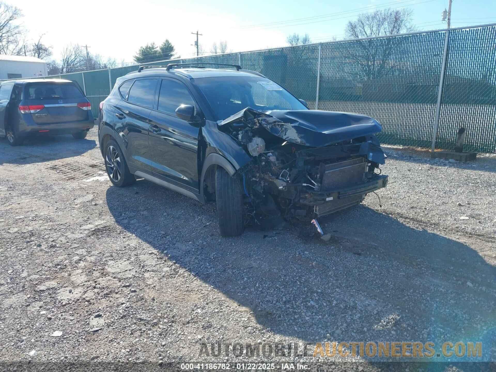 KM8J33AL7MU391440 HYUNDAI TUCSON 2021