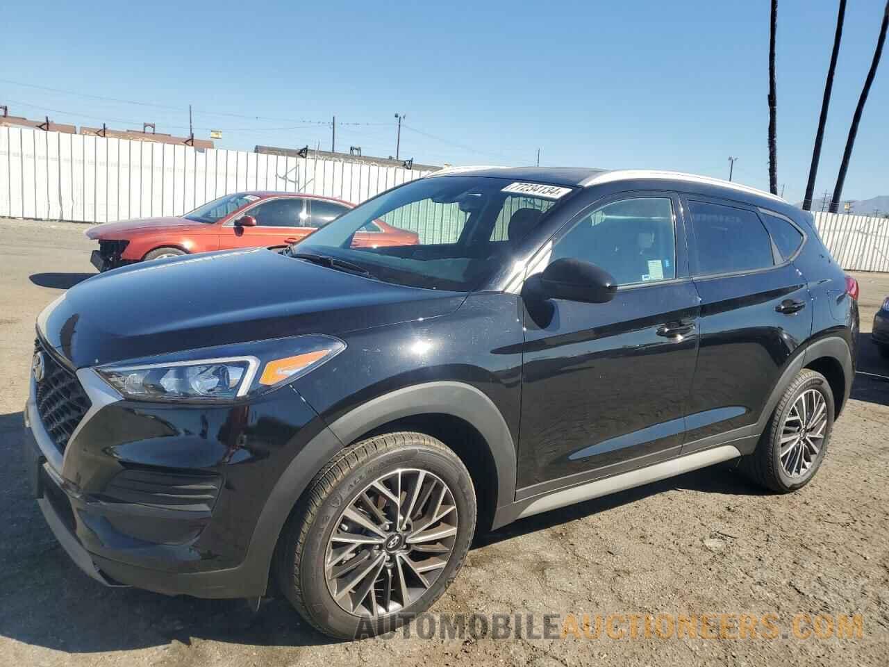 KM8J33AL7MU407457 HYUNDAI TUCSON 2021