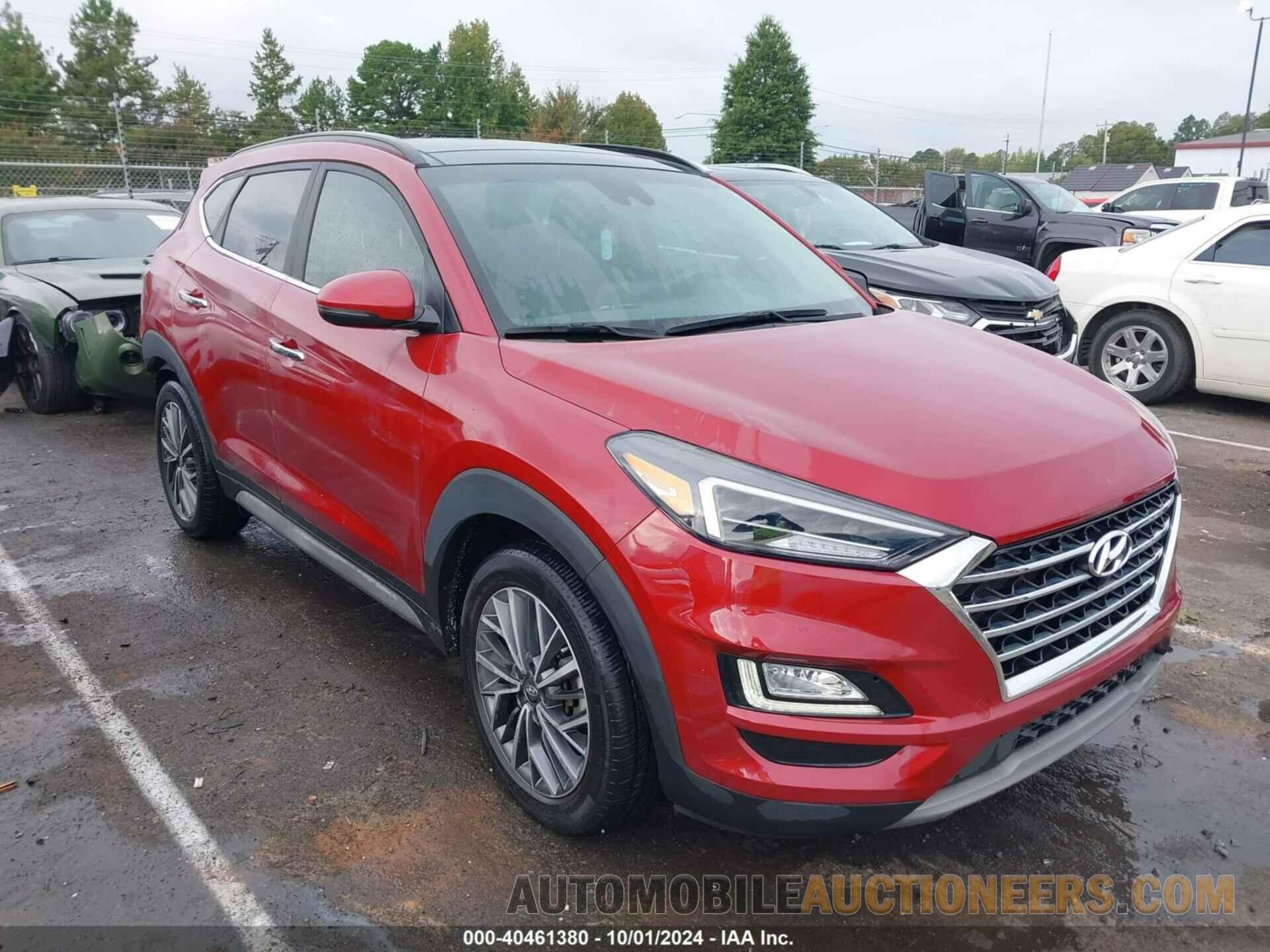 KM8J33AL7MU412075 HYUNDAI TUCSON 2021