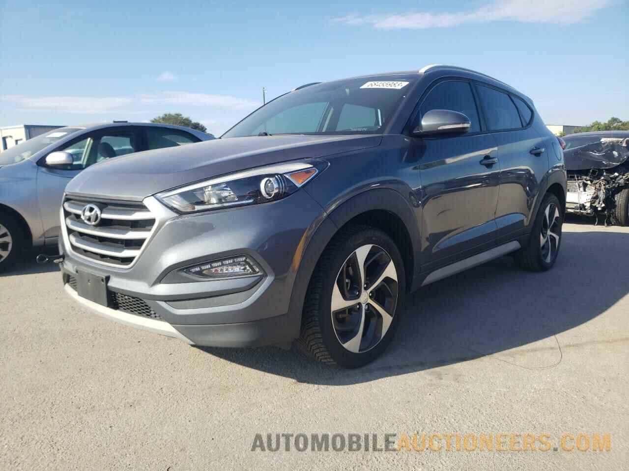 KM8J33AL8JU743985 HYUNDAI TUCSON 2018