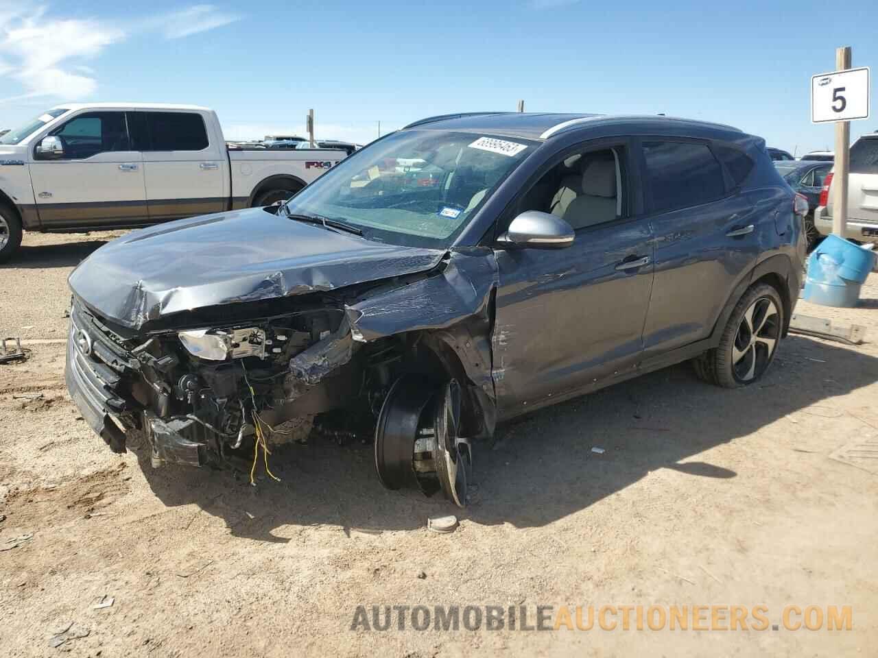 KM8J33AL8JU755358 HYUNDAI TUCSON 2018