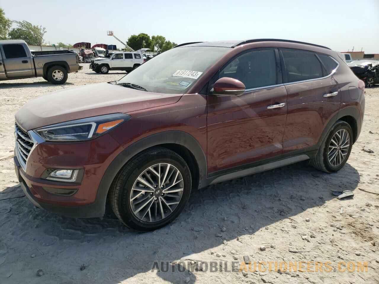 KM8J33AL8KU035723 HYUNDAI TUCSON 2019