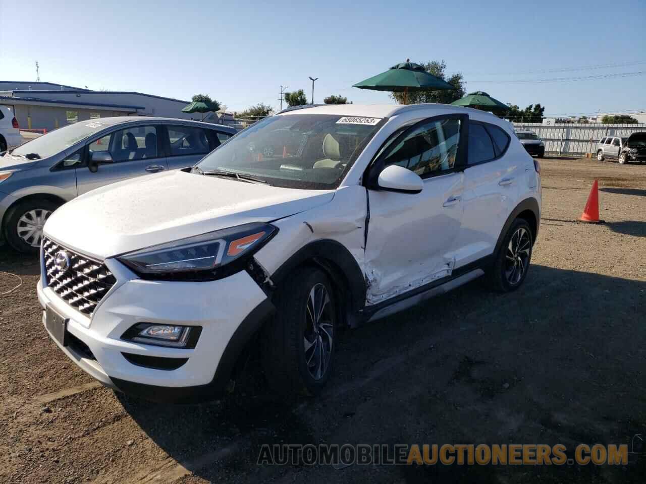 KM8J33AL8KU860516 HYUNDAI TUCSON 2019