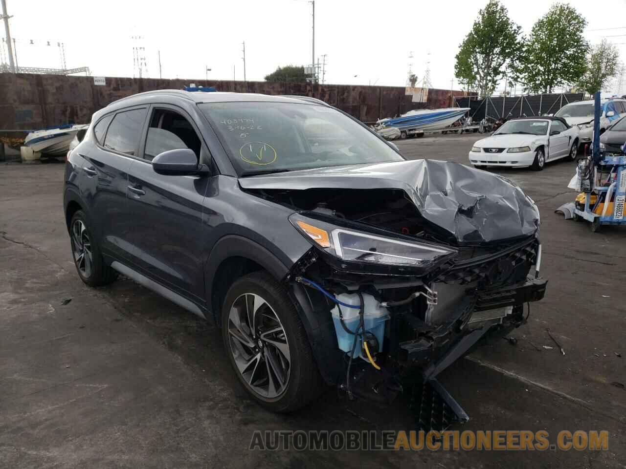 KM8J33AL8KU860855 HYUNDAI TUCSON 2019