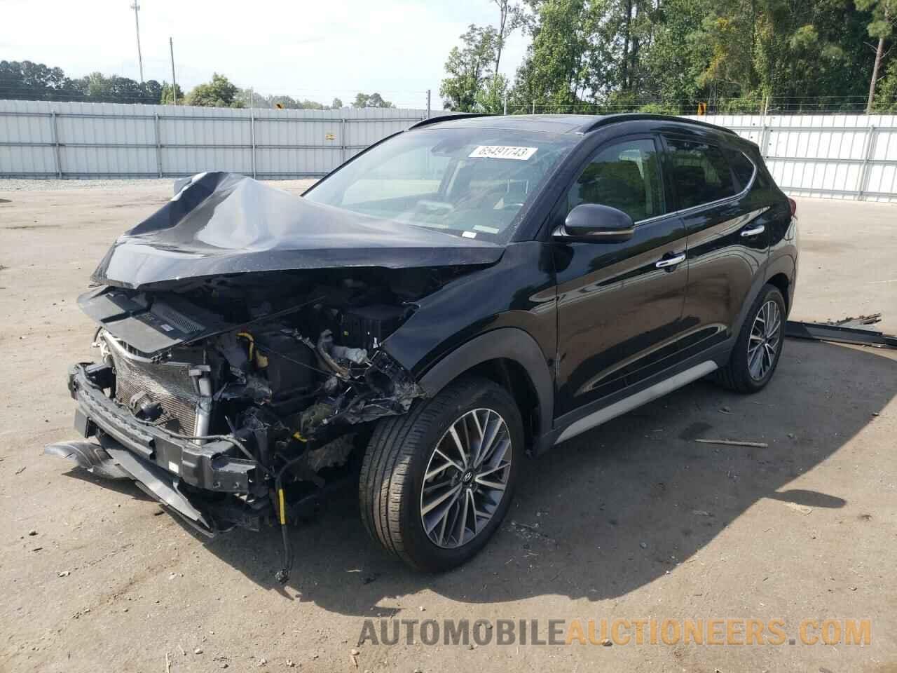 KM8J33AL8KU980011 HYUNDAI TUCSON 2019