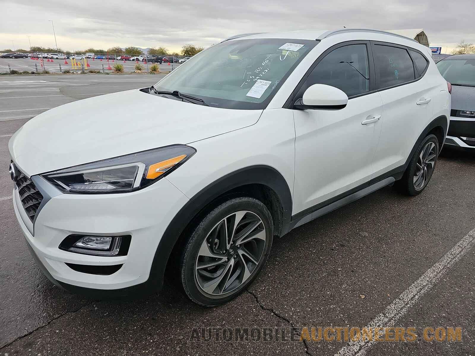 KM8J33AL8KU997231 Hyundai Tucson 2019