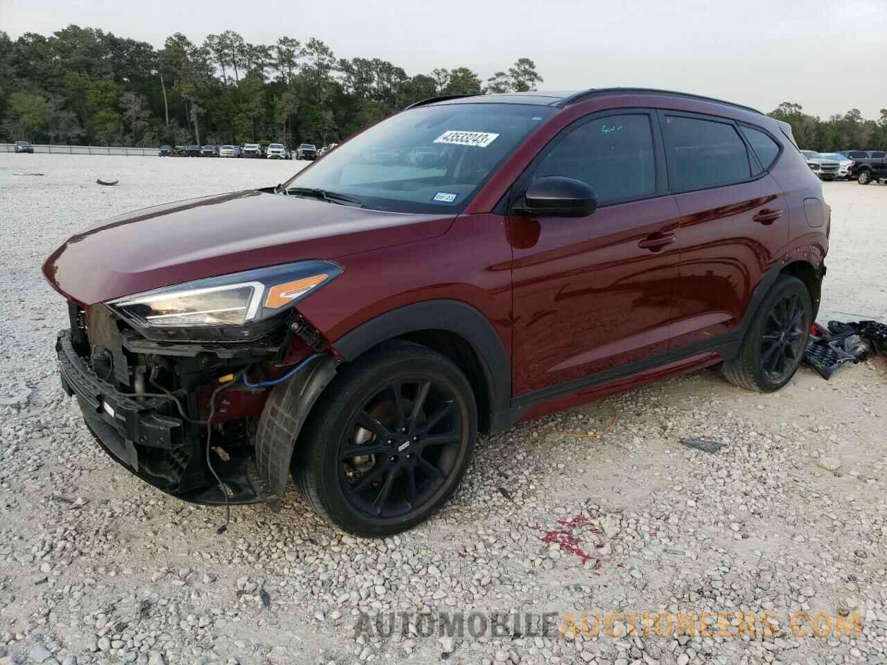 KM8J33AL8KU999478 HYUNDAI TUCSON 2019