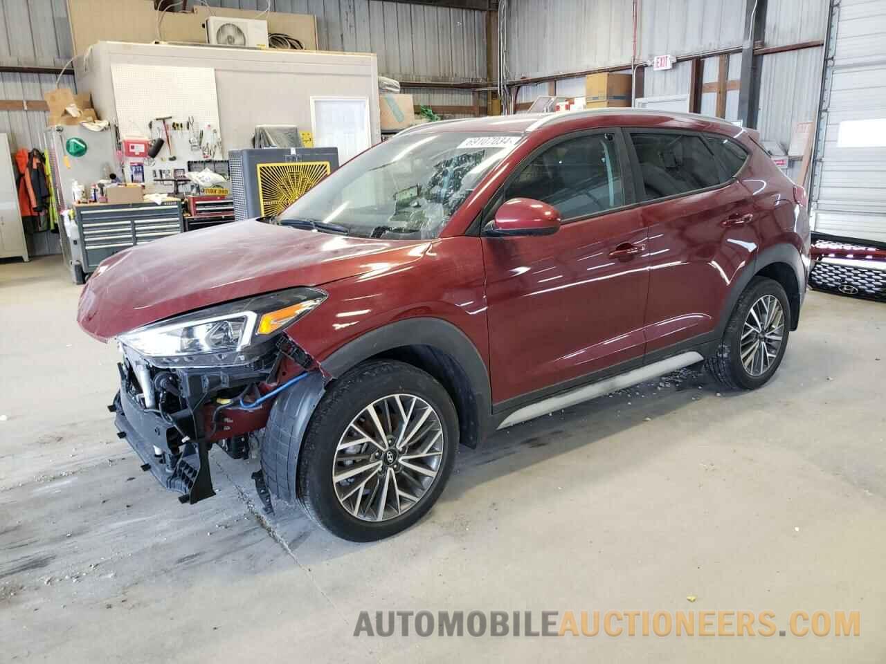 KM8J33AL8LU103939 HYUNDAI TUCSON 2020