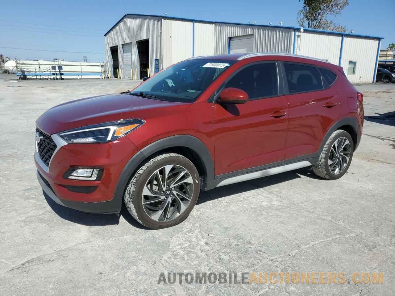 KM8J33AL8LU144121 HYUNDAI TUCSON 2020